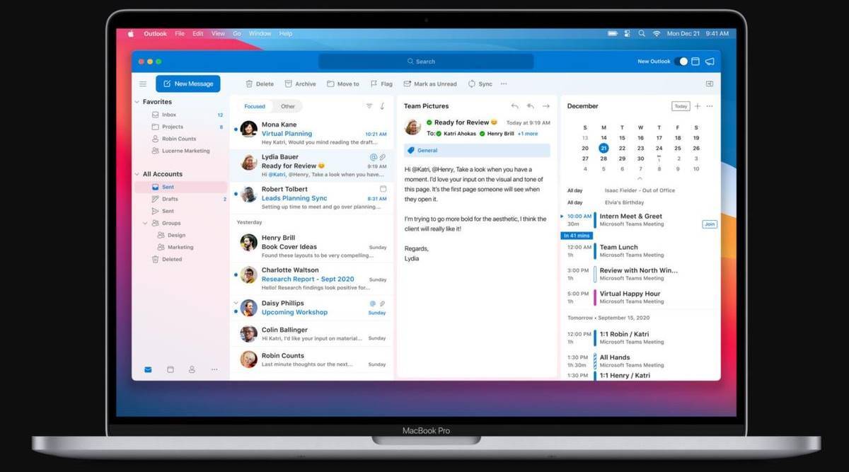 upgrade to outlook for mac