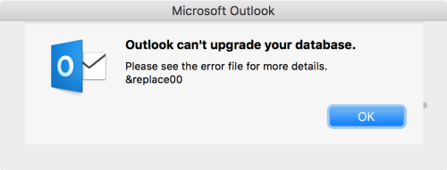 upgrade to outlook for mac