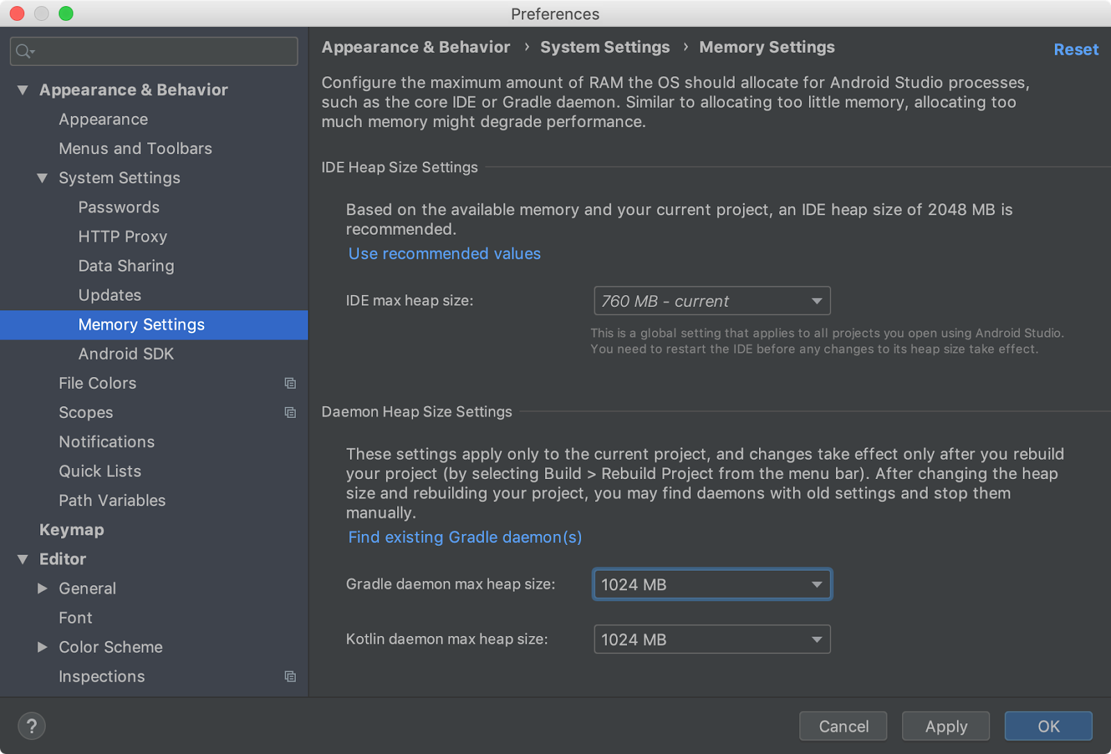 android studio 2.3.3 mac emulator wifi