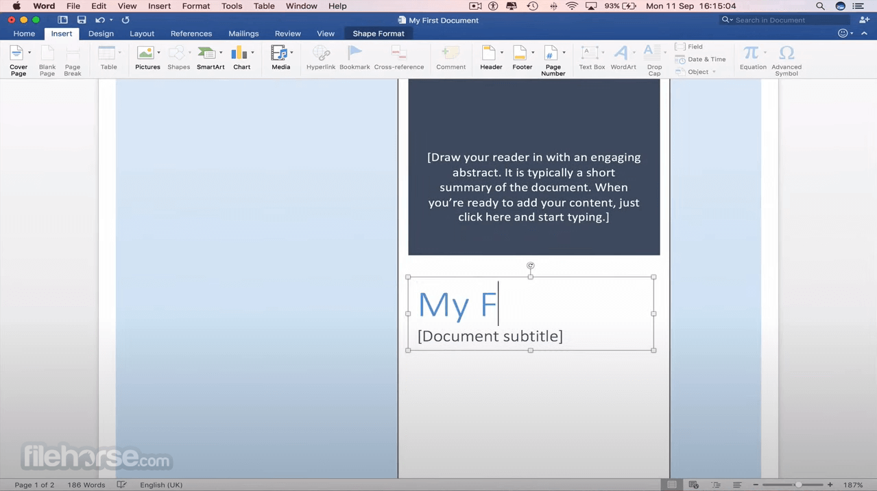 microsoft word free trial for mac download